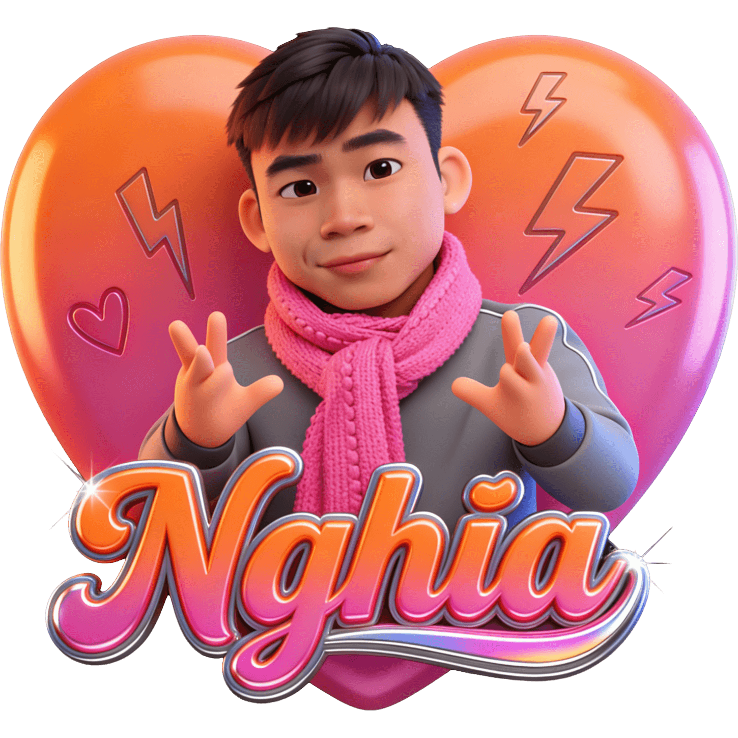 Nghĩa Dấu V TikTok LIVE gift