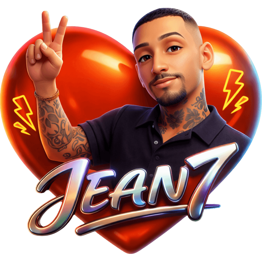 Vitória do Jean7 TikTok LIVE gift