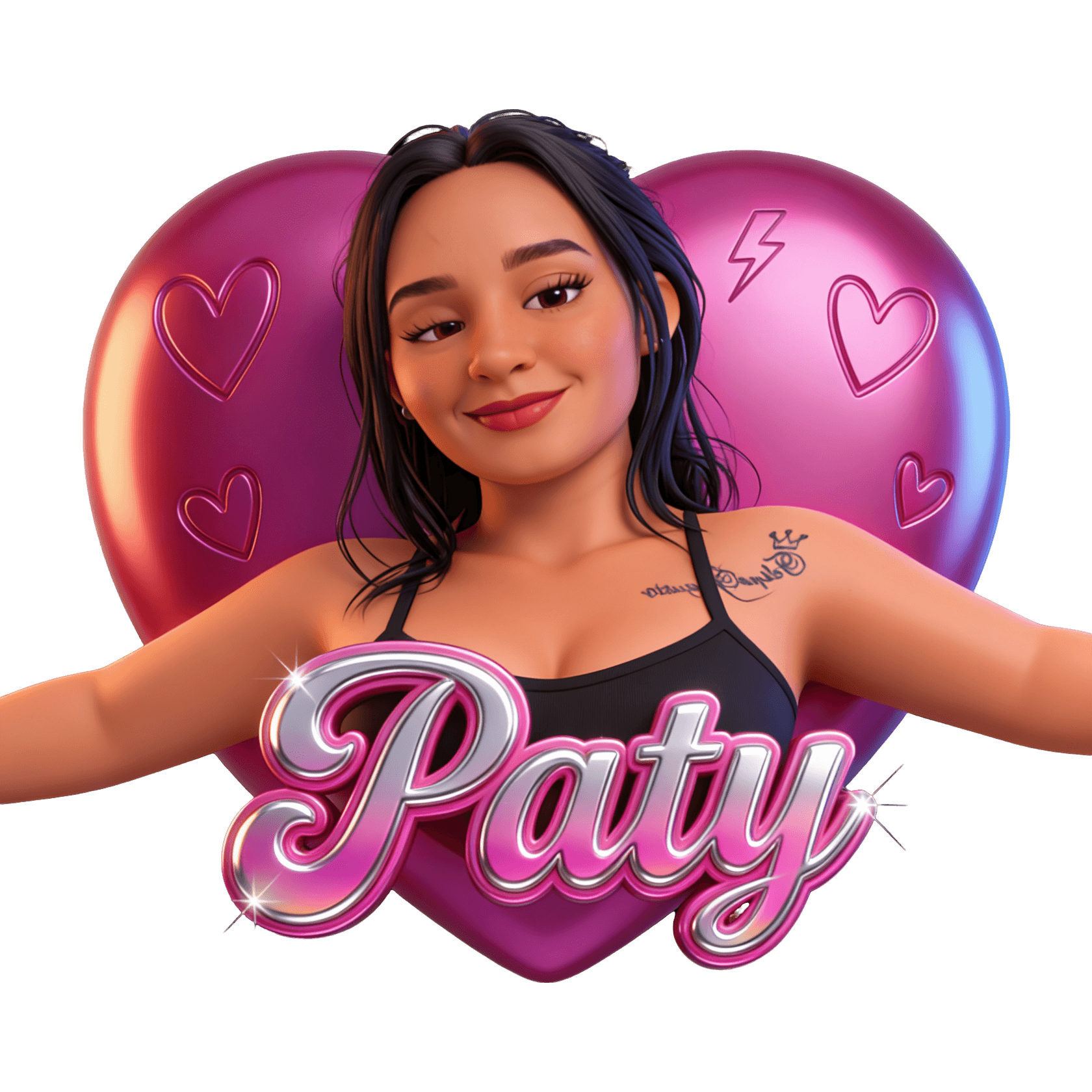 Paty Abraço TikTok LIVE gift