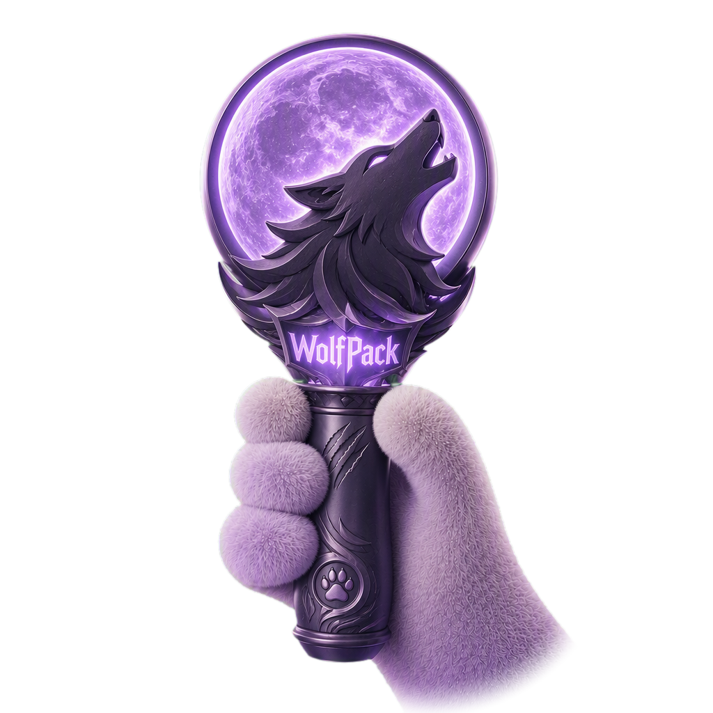 Wolf Wand TikTok LIVE gift