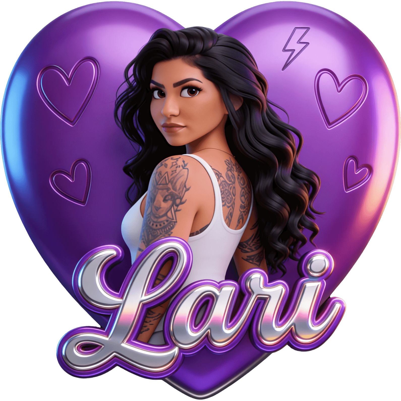 Borboleta Lari TikTok LIVE gift