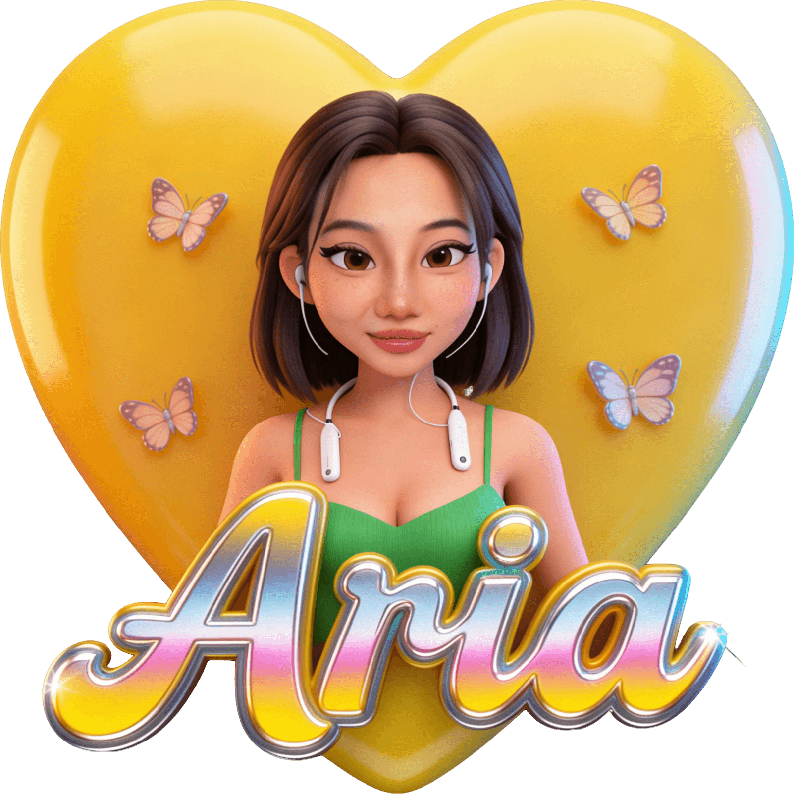 Aria Sweet TikTok LIVE gift