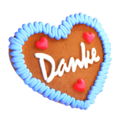Gingerbread Heart TikTok LIVE gift