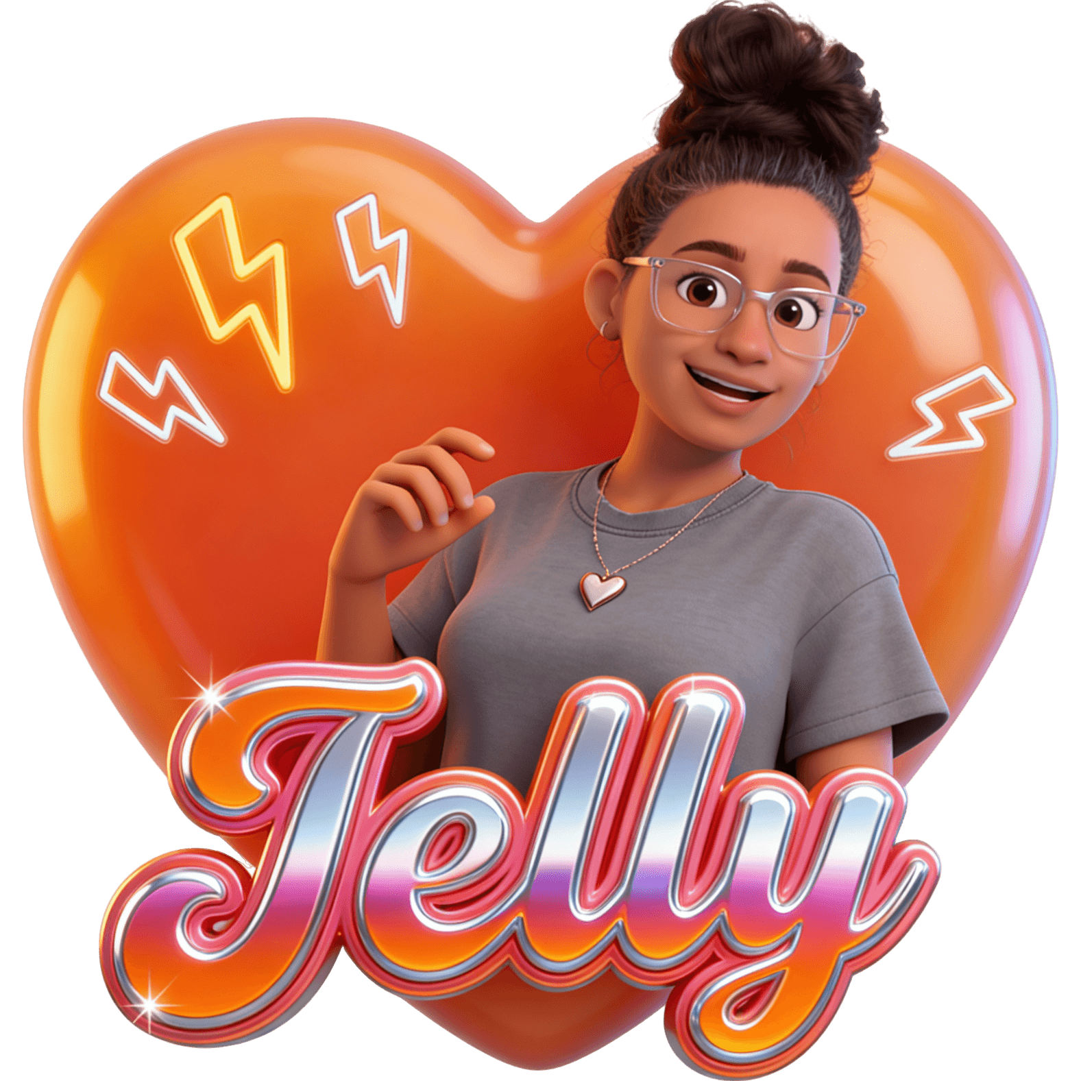 Jelly Bolt TikTok LIVE gift