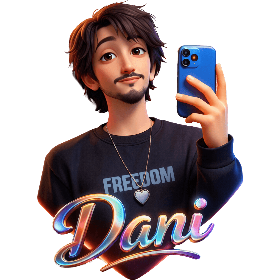 Dani Selfie TikTok LIVE gift