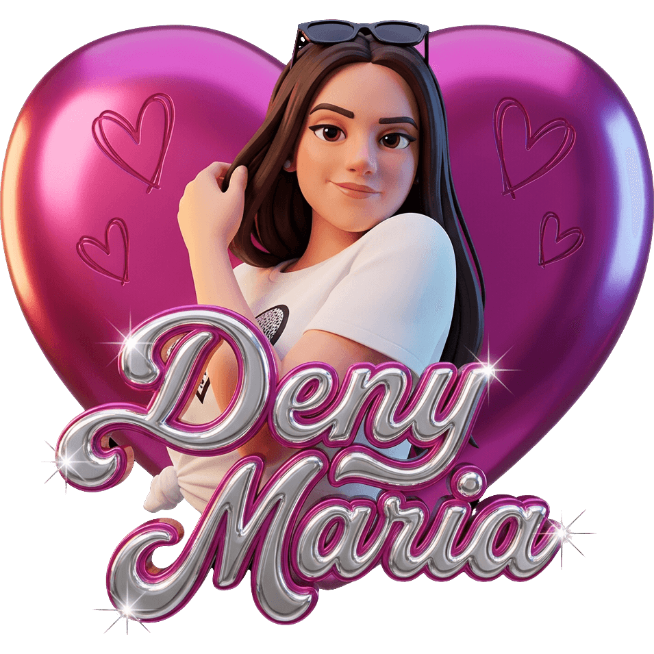 Deny Maria în Alb TikTok LIVE gift
