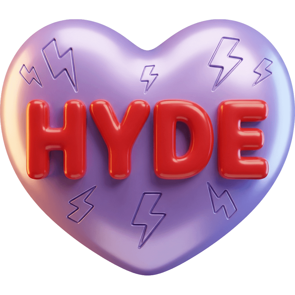 HYDE 레드 TikTok LIVE gift