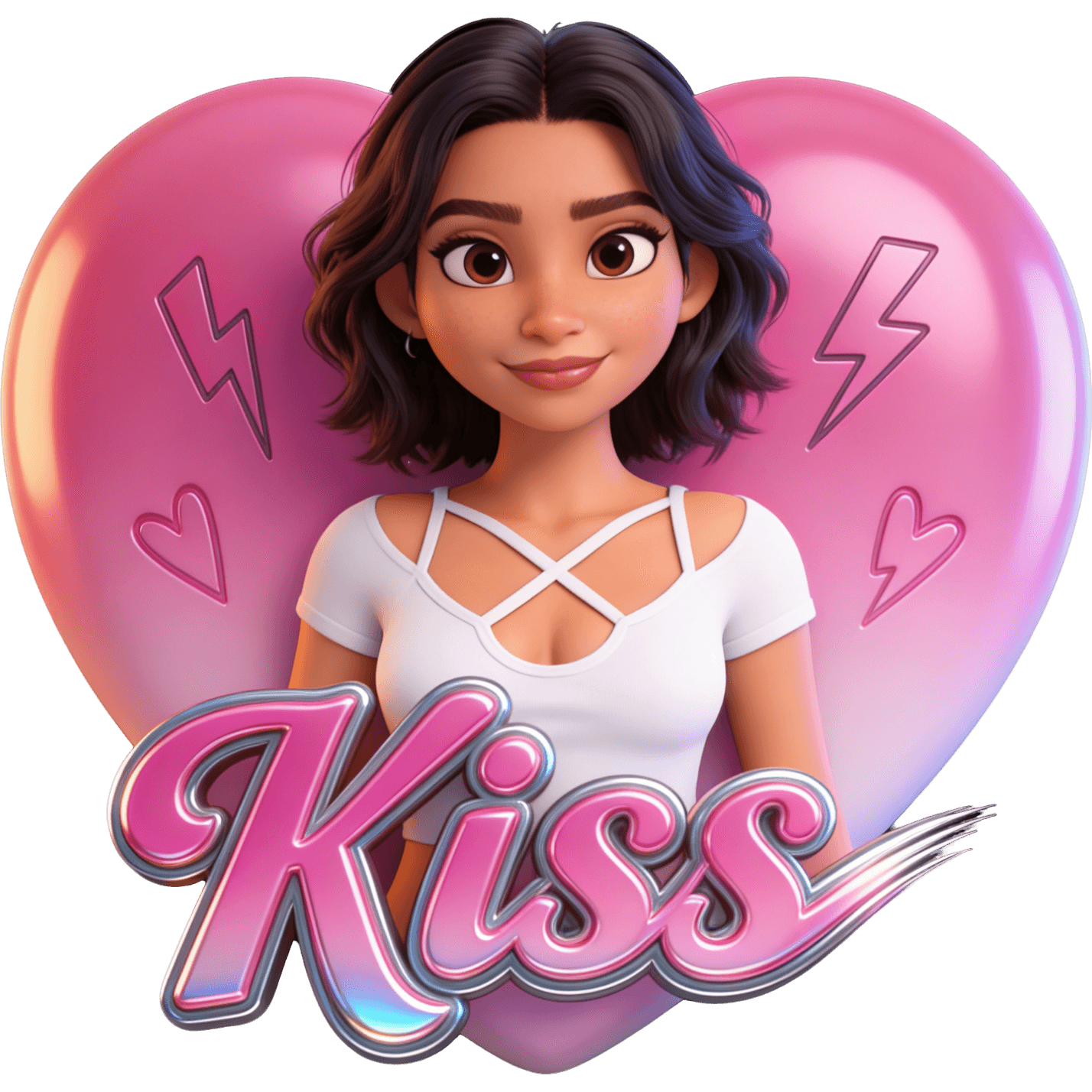 kiss D gato TikTok LIVE gift