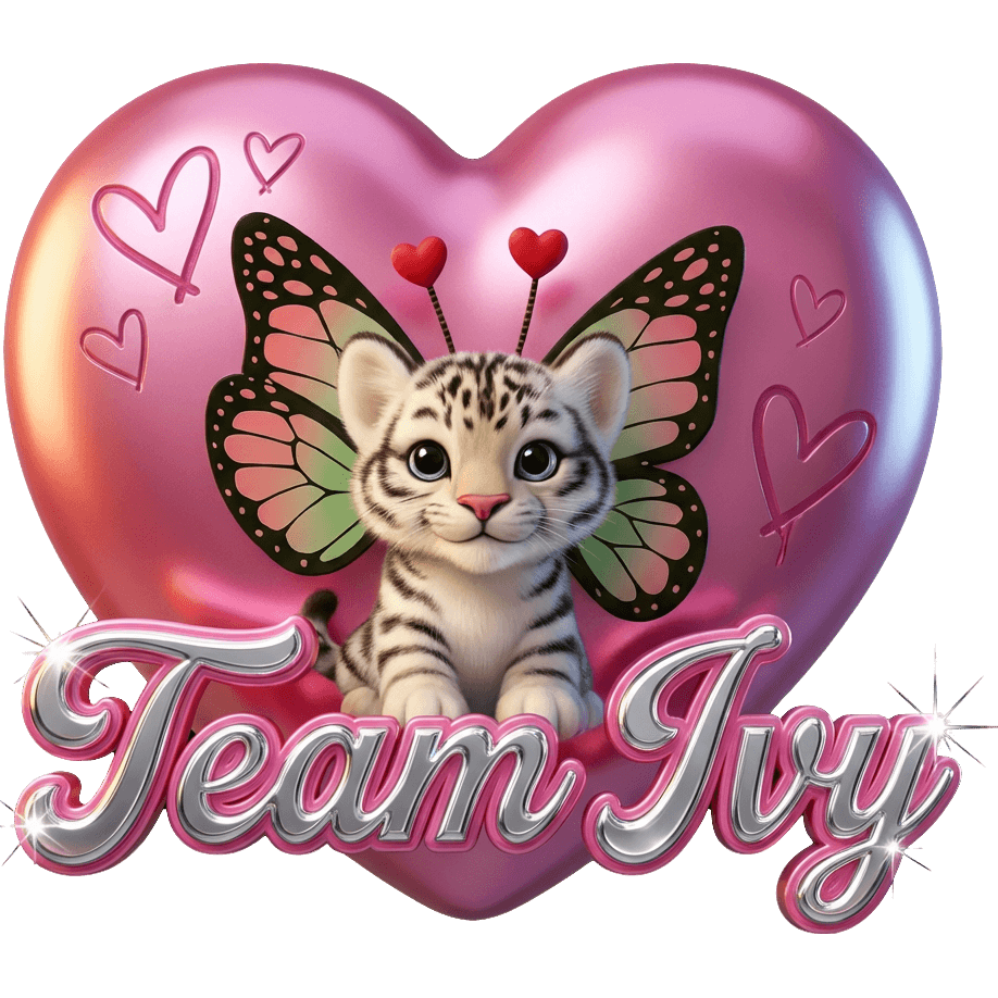 Team Ivy Tiger TikTok LIVE gift