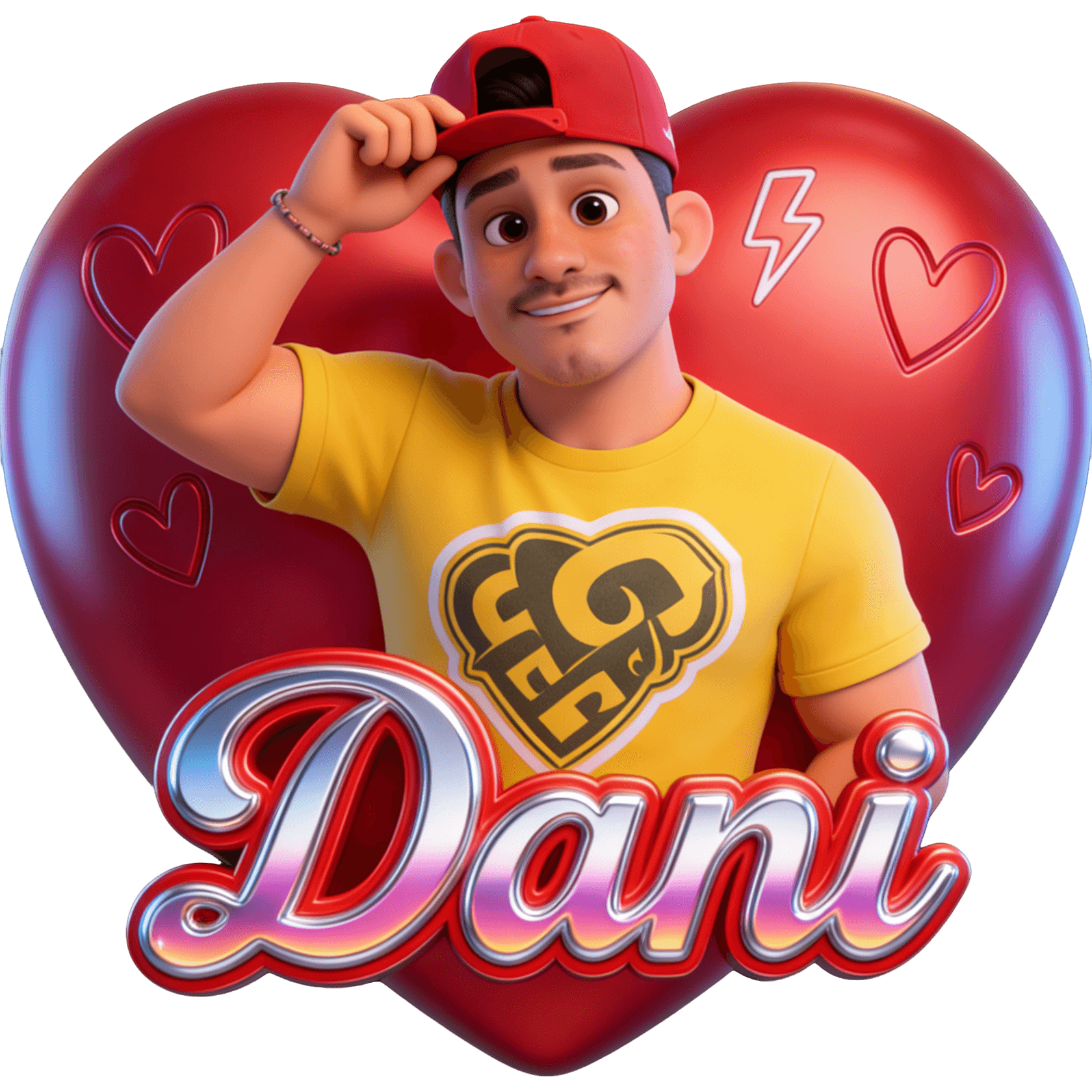 Dani en Gorra TikTok LIVE gift