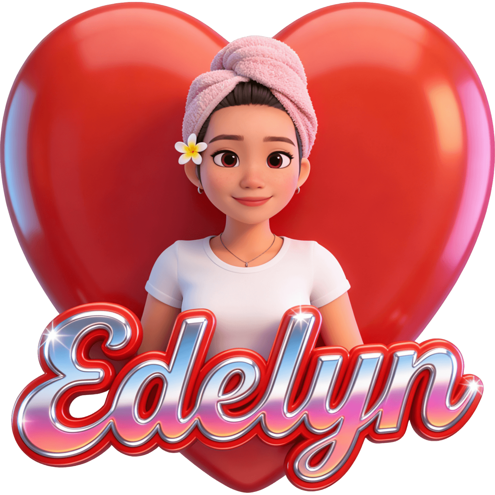 Edelyn Heart TikTok LIVE gift