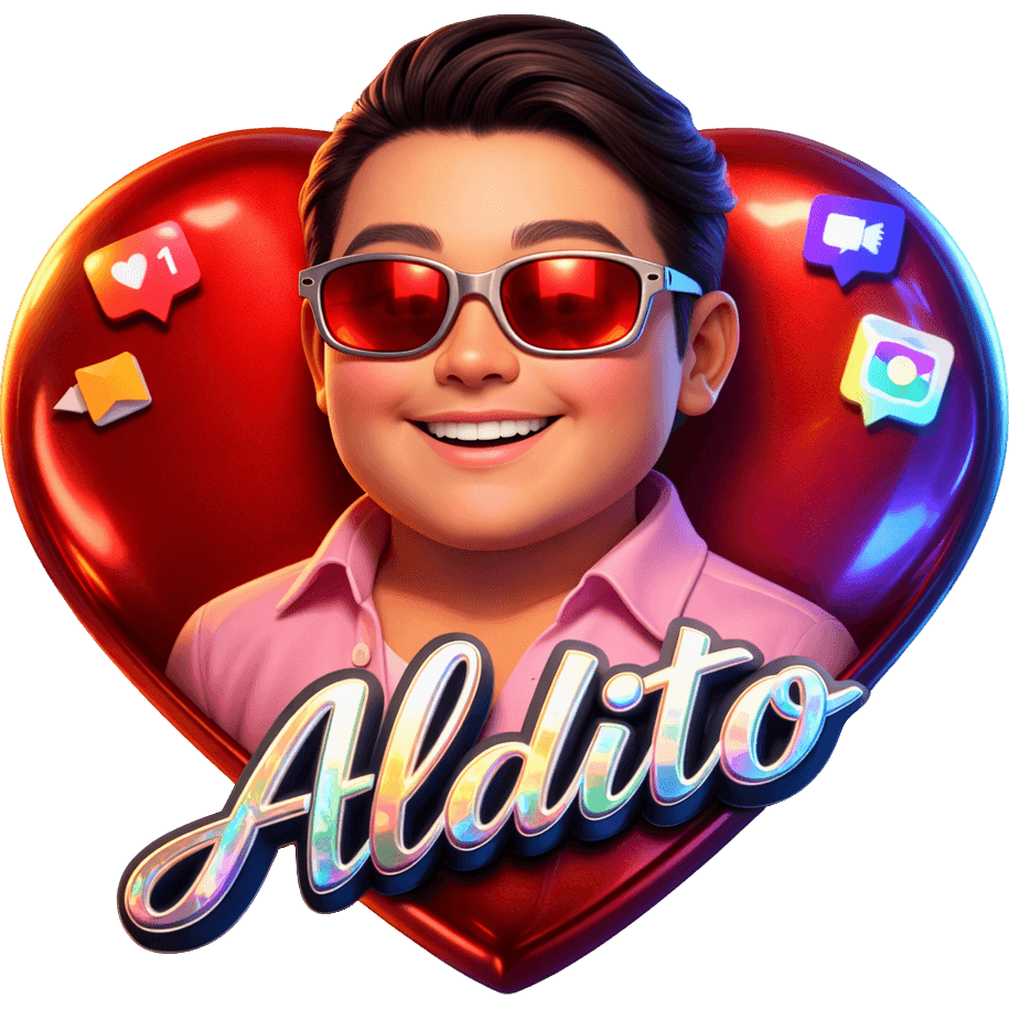 Aldito Rosa TikTok LIVE gift