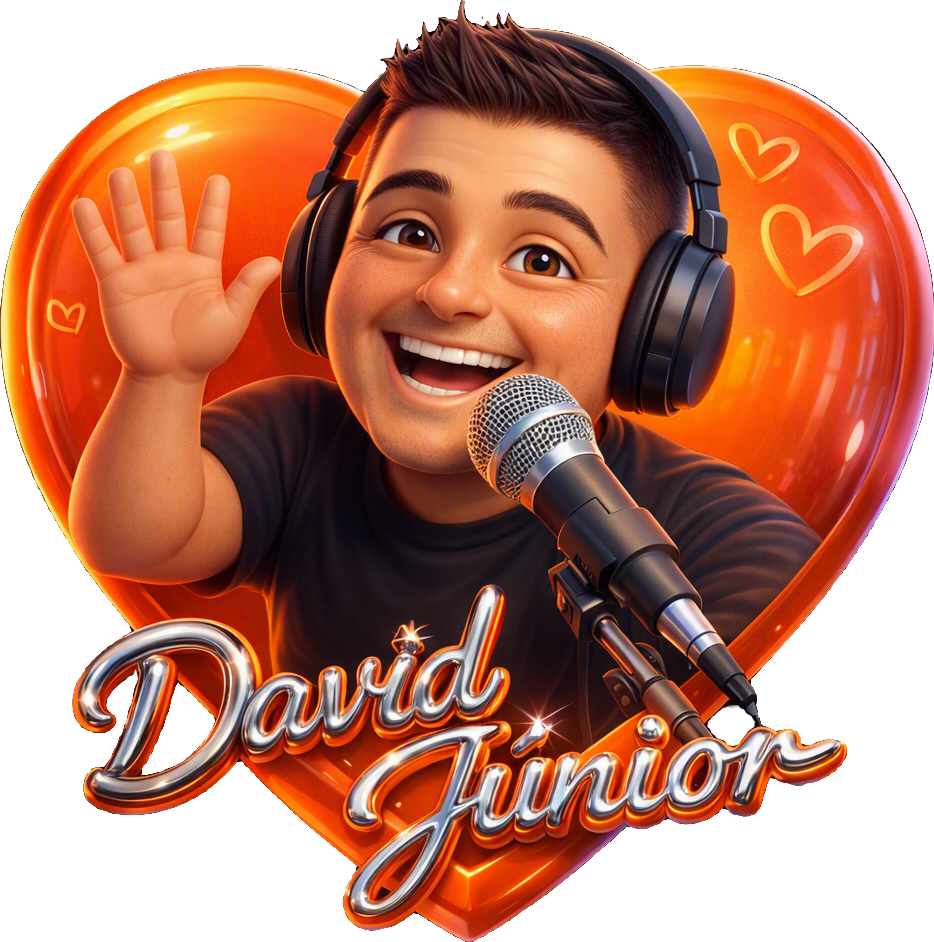David Júnior TikTok LIVE gift