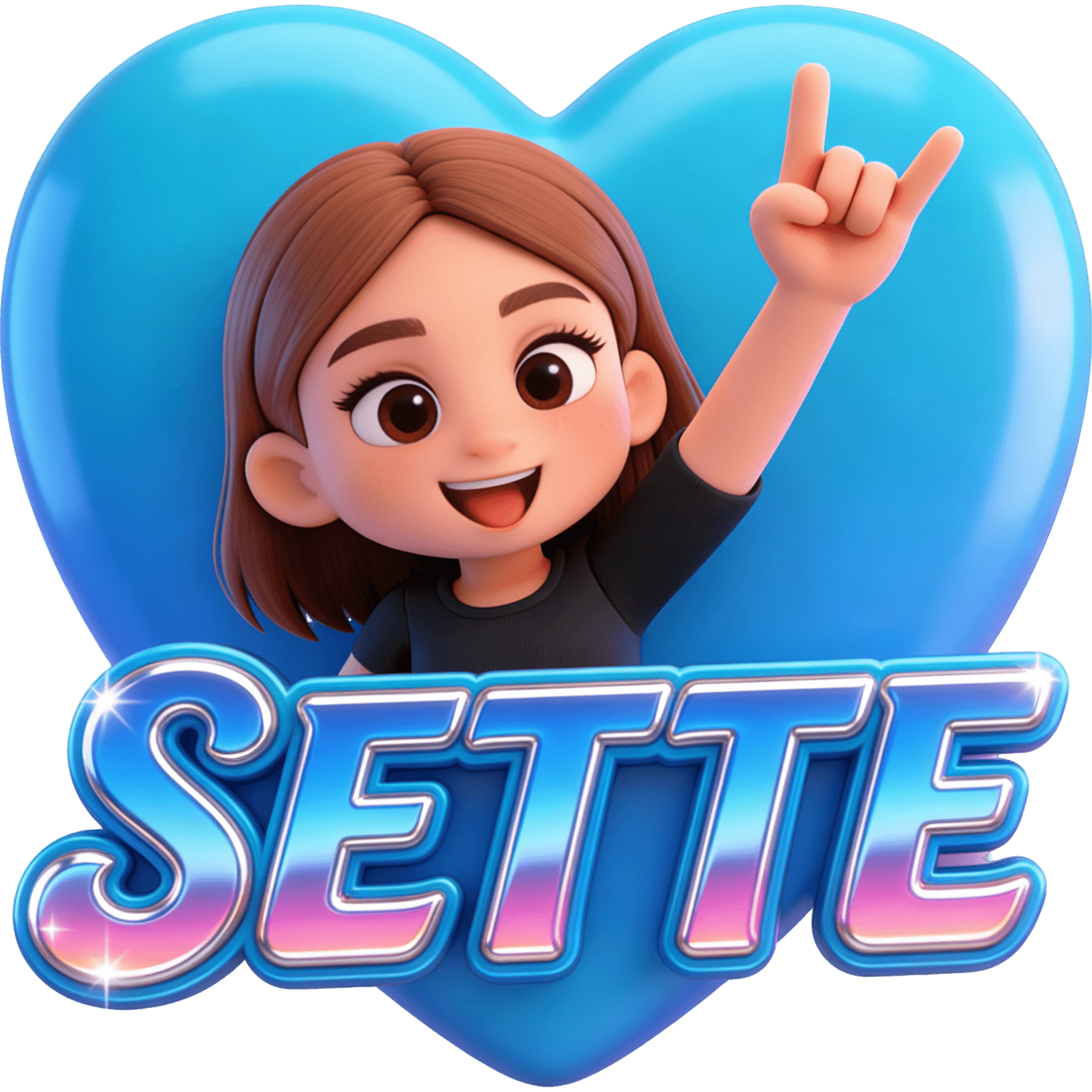 Team Sette TikTok LIVE gift