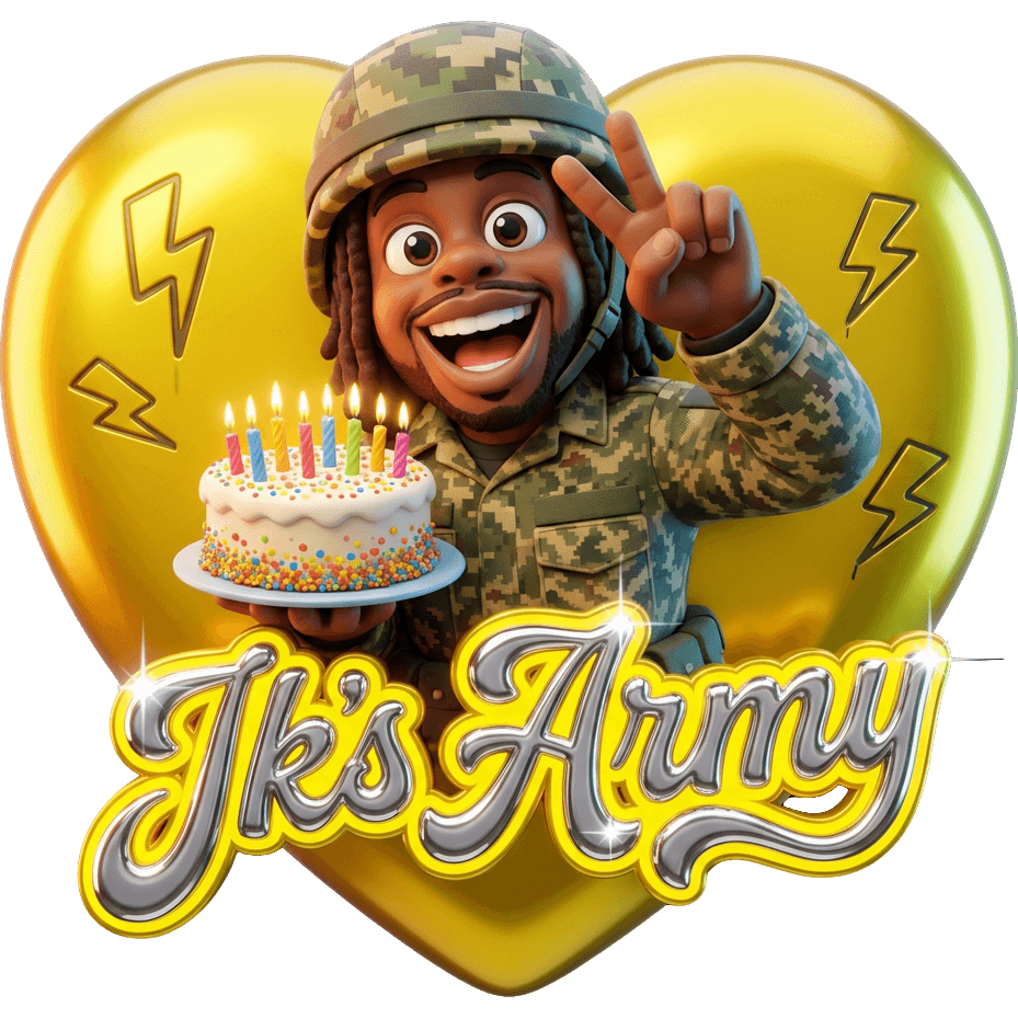 Jk's Army Cake TikTok LIVE gift