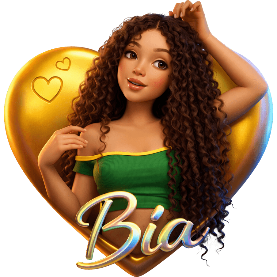 Bia Cacheada TikTok LIVE gift