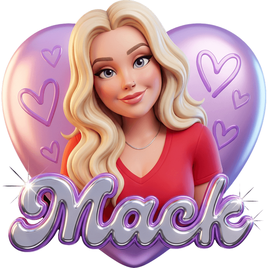 Mack Red Tee TikTok LIVE gift