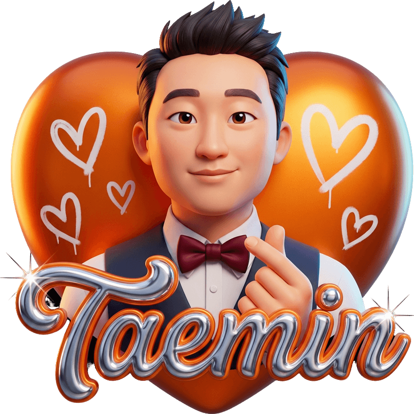 Taemin papi TikTok LIVE gift
