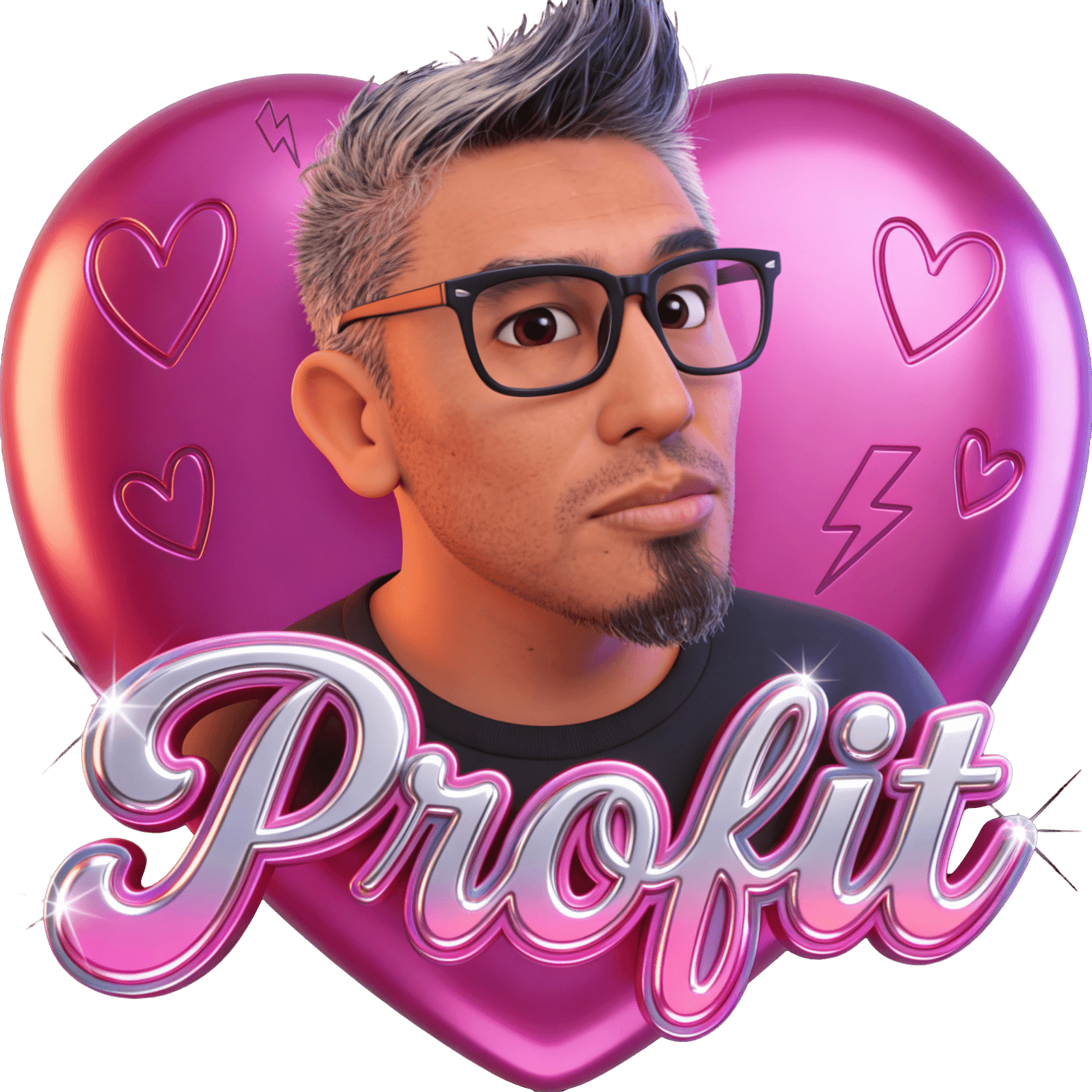 Profit Heart TikTok LIVE gift