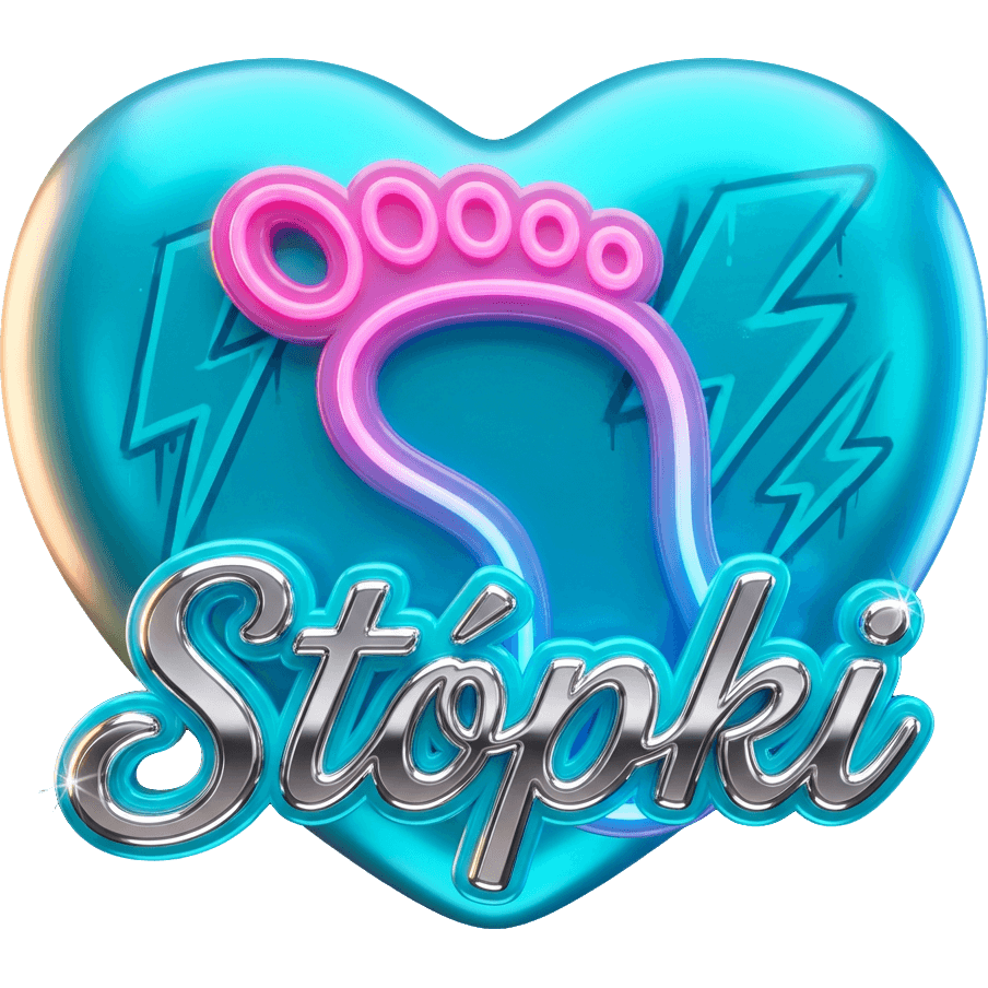Różowa Stopka TikTok LIVE gift