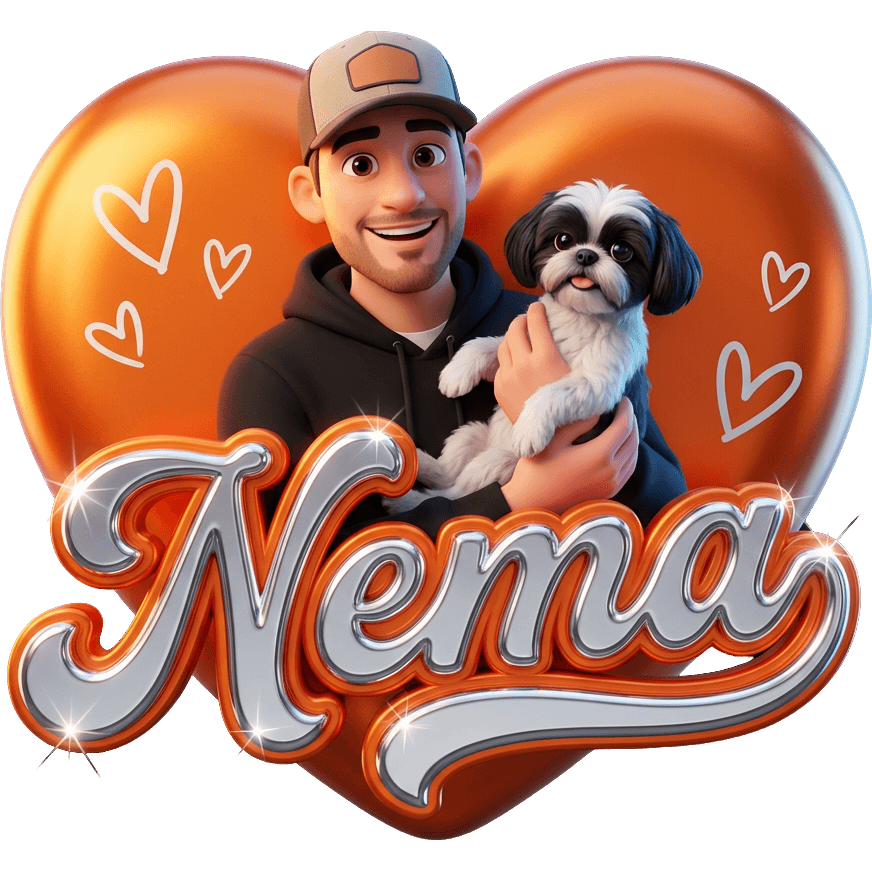 Nema Pup TikTok LIVE gift