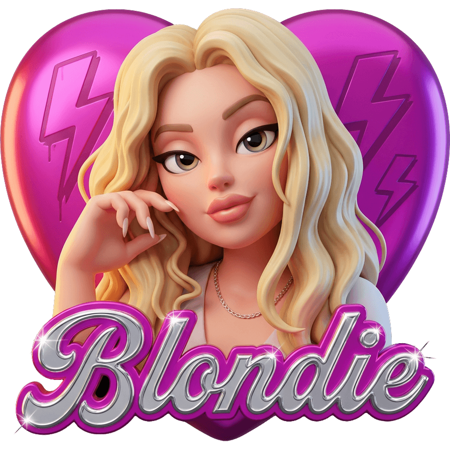 Blondie Wink TikTok LIVE gift