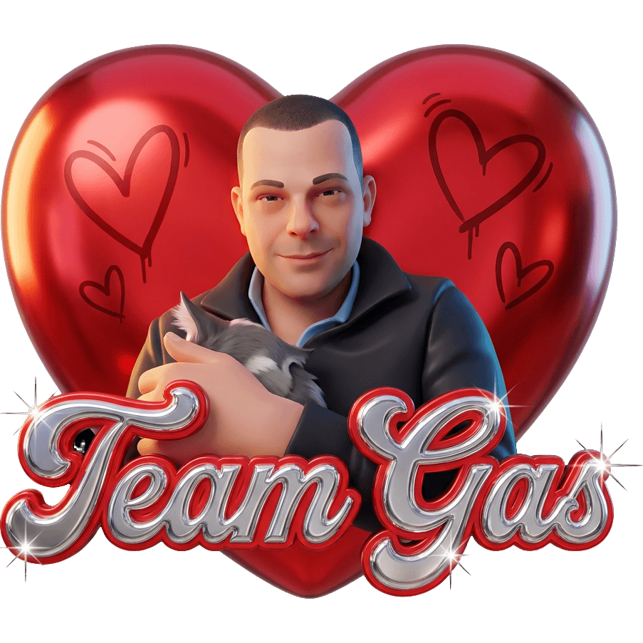 Gas der op TikTok LIVE gift