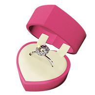 Diamond ring of love TikTok LIVE gift