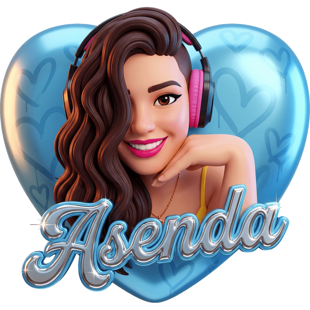 Asenda Celeste TikTok LIVE gift