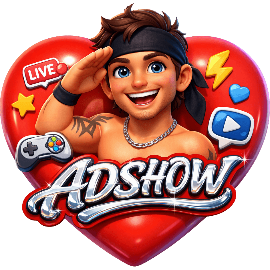 ADSHOW em Marcha TikTok LIVE gift