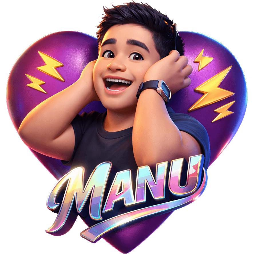 MANU po TikTok LIVE gift