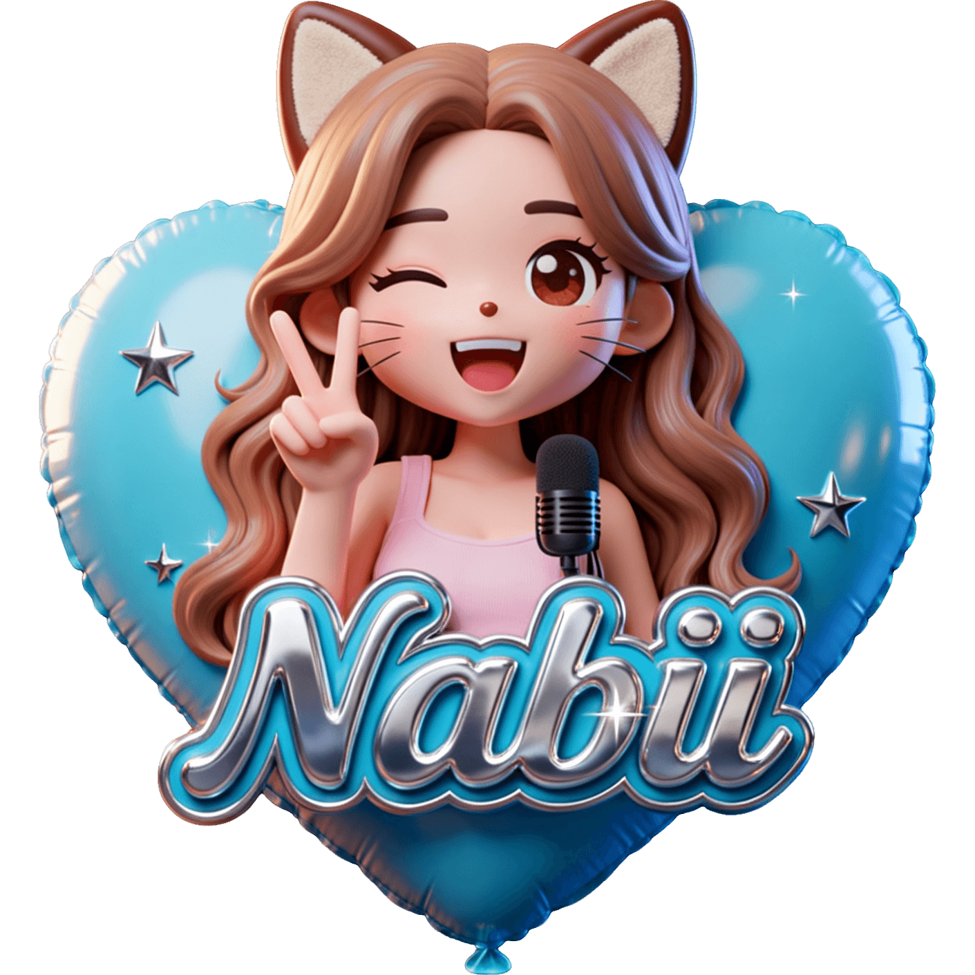 Nabii Mèo TikTok LIVE gift
