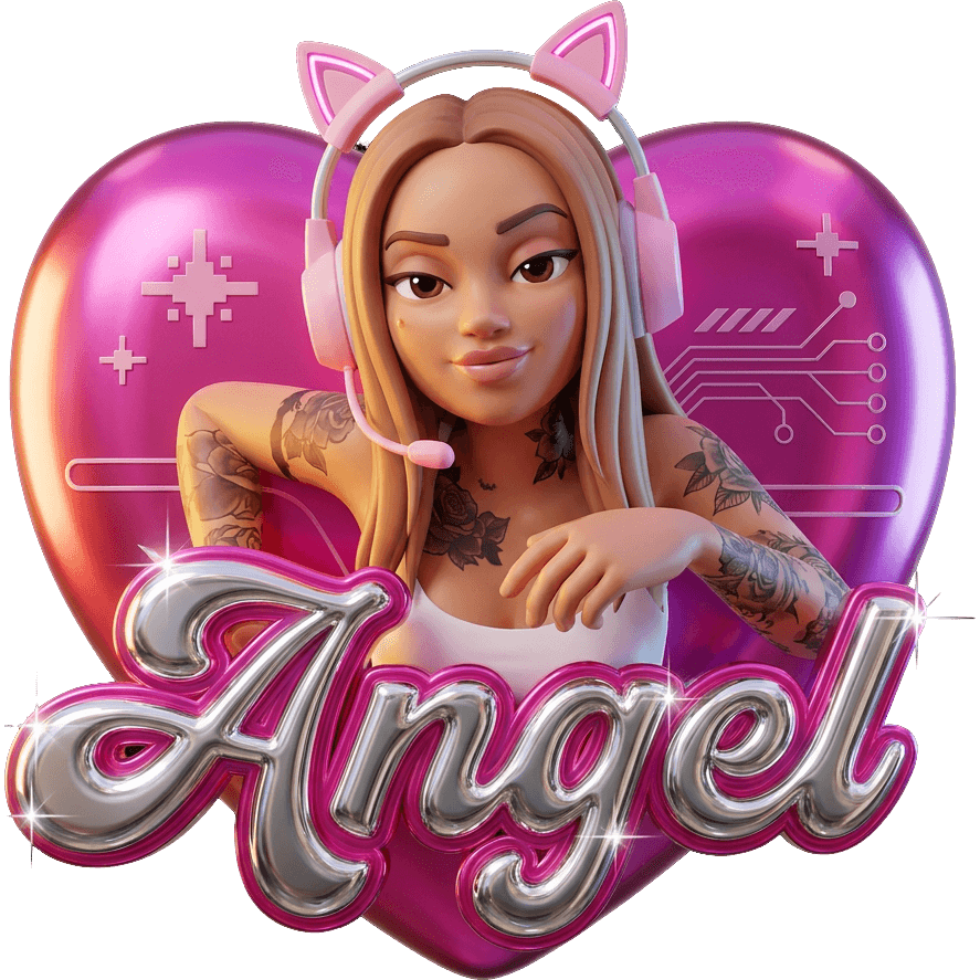 Cat Ear Angel TikTok LIVE gift