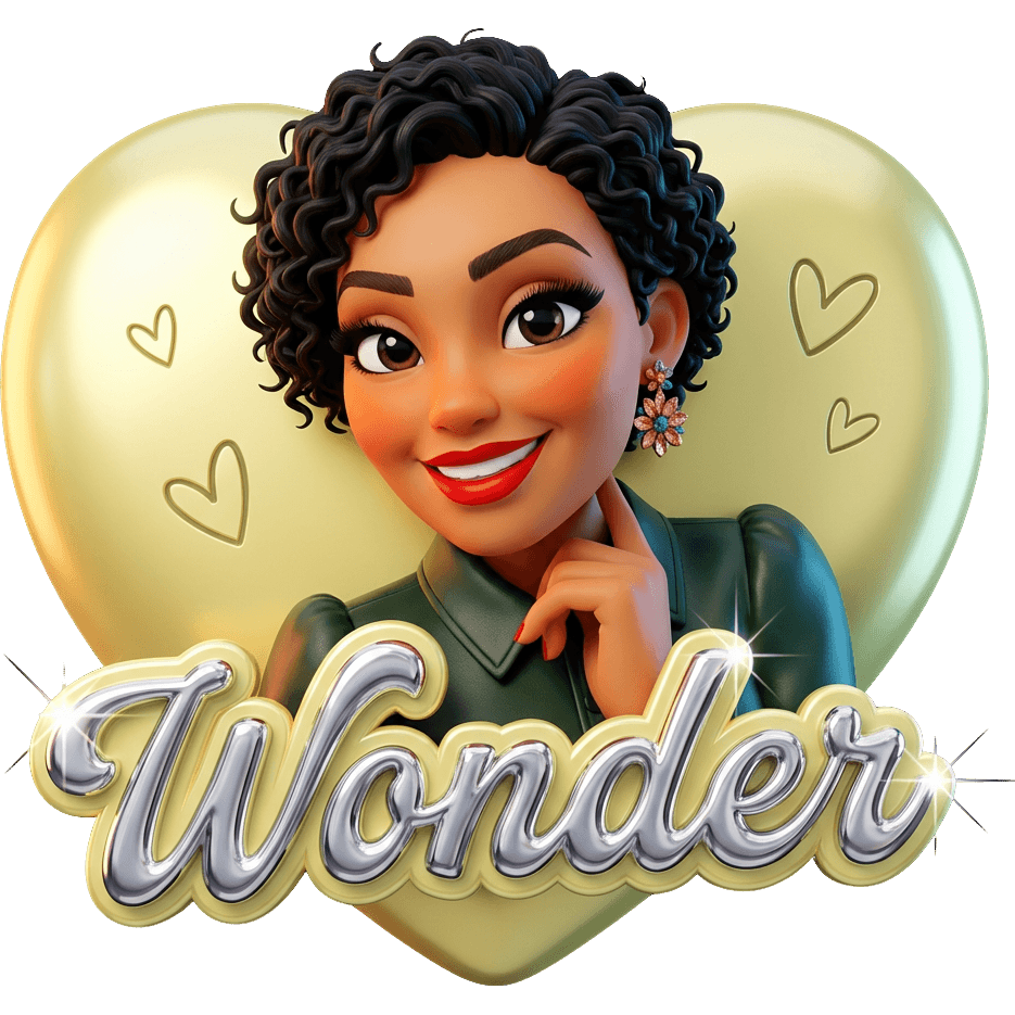 Wonder Dourada TikTok LIVE gift