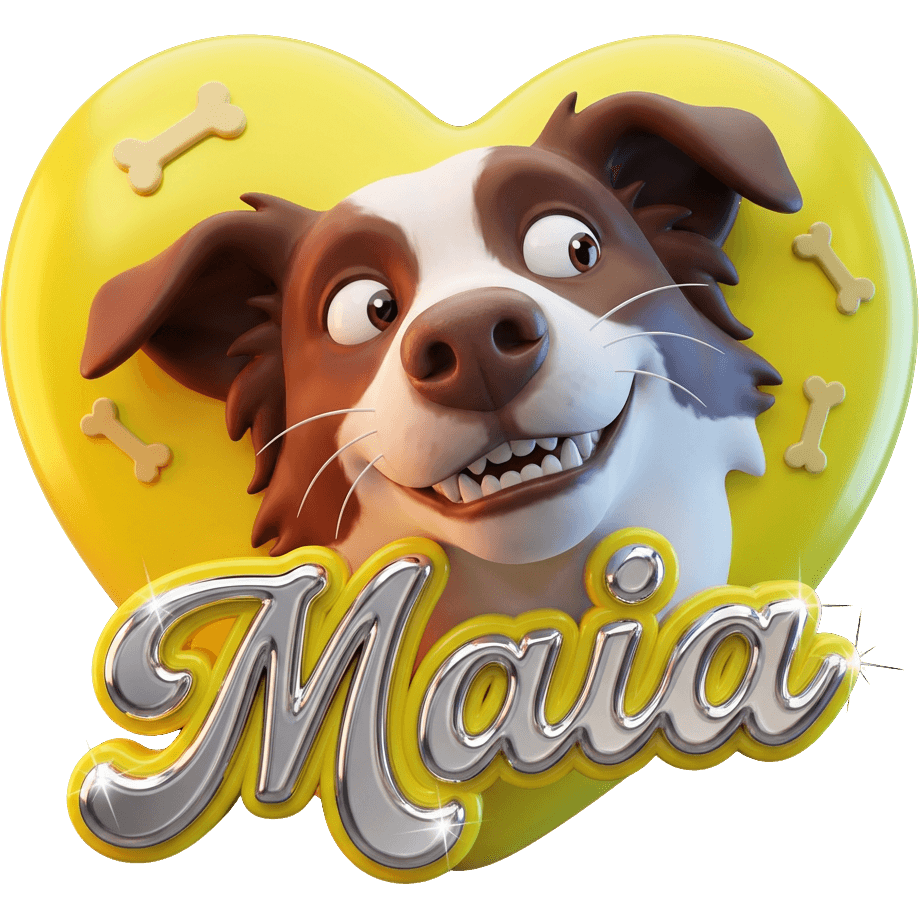 Mascote Maia TikTok LIVE gift