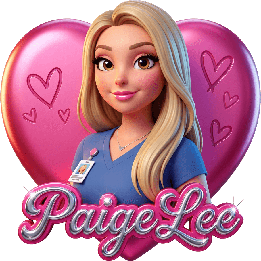 PaigeLee Scrubs TikTok LIVE gift