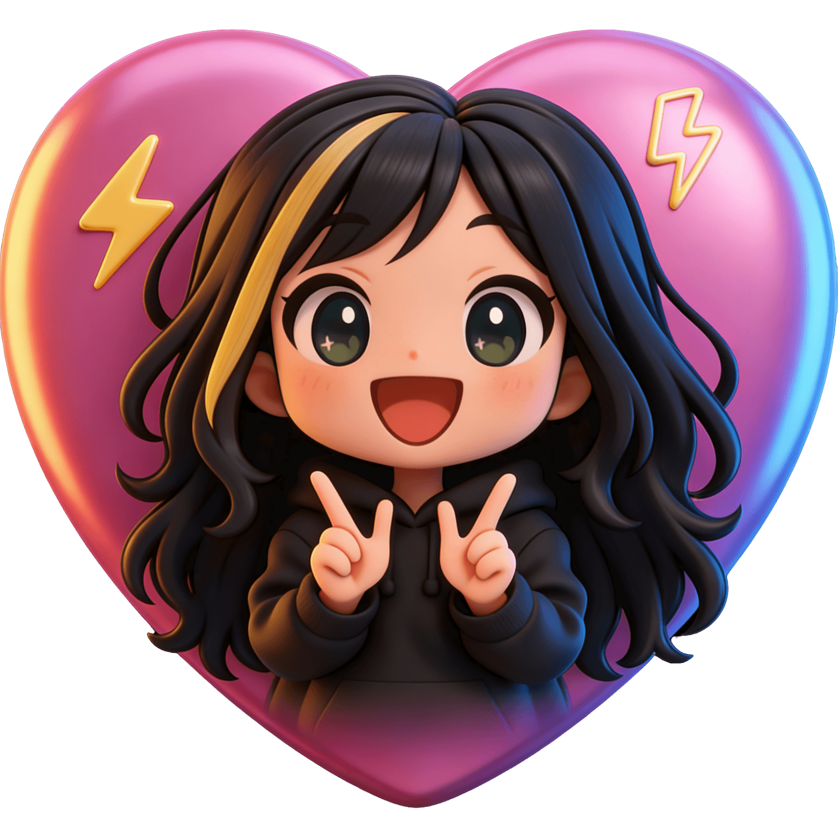 MJ Heart TikTok LIVE gift