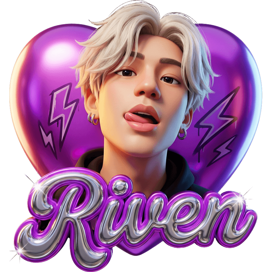 Riven Púrpura TikTok LIVE gift