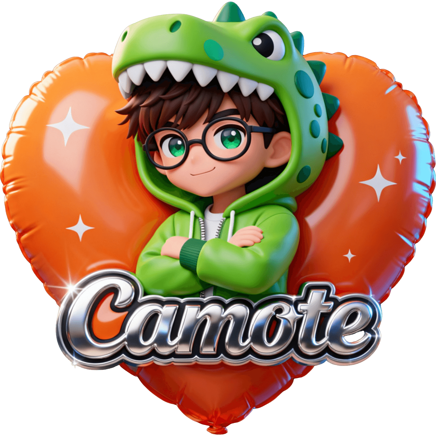 Camote Dino TikTok LIVE gift