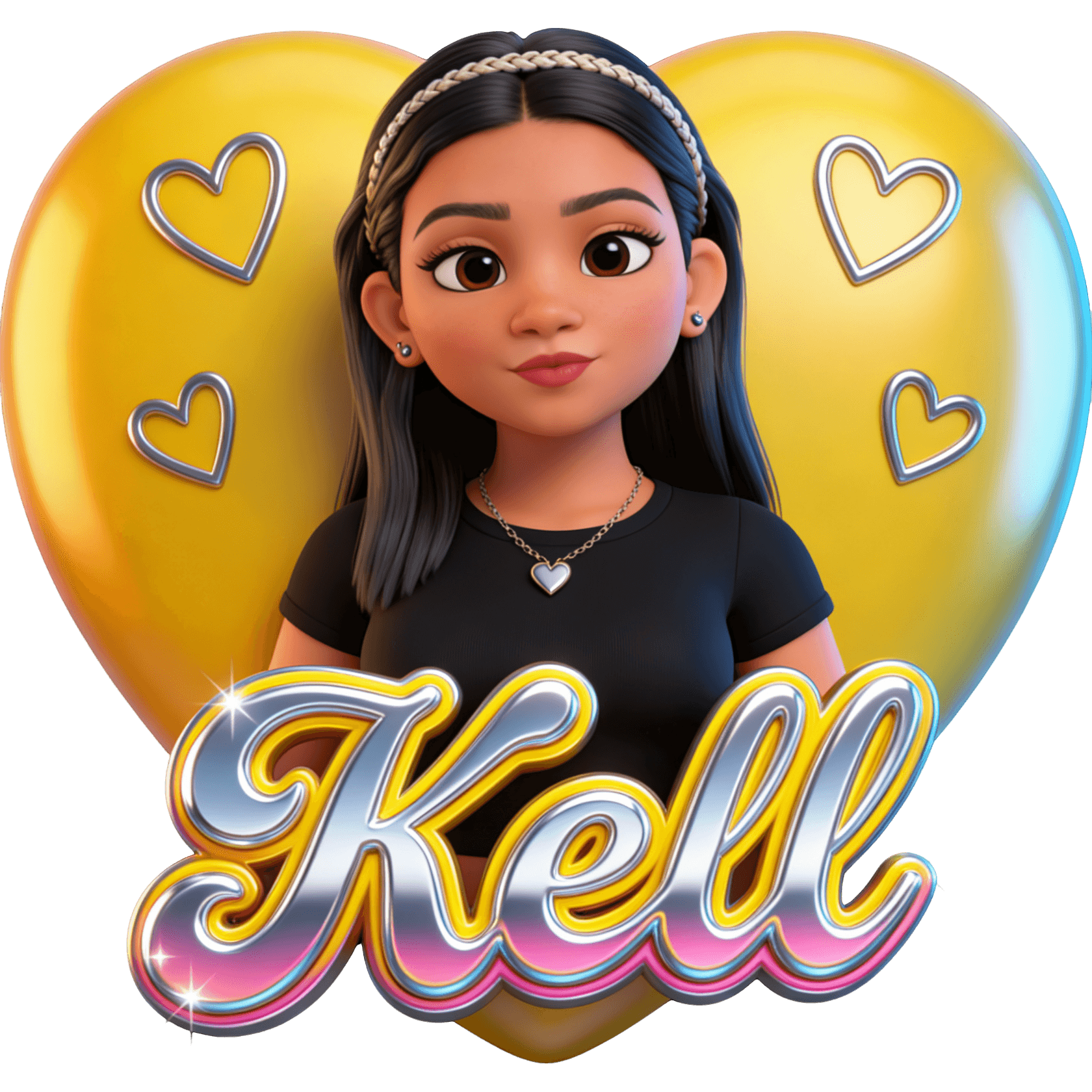 Këll Coração TikTok LIVE gift