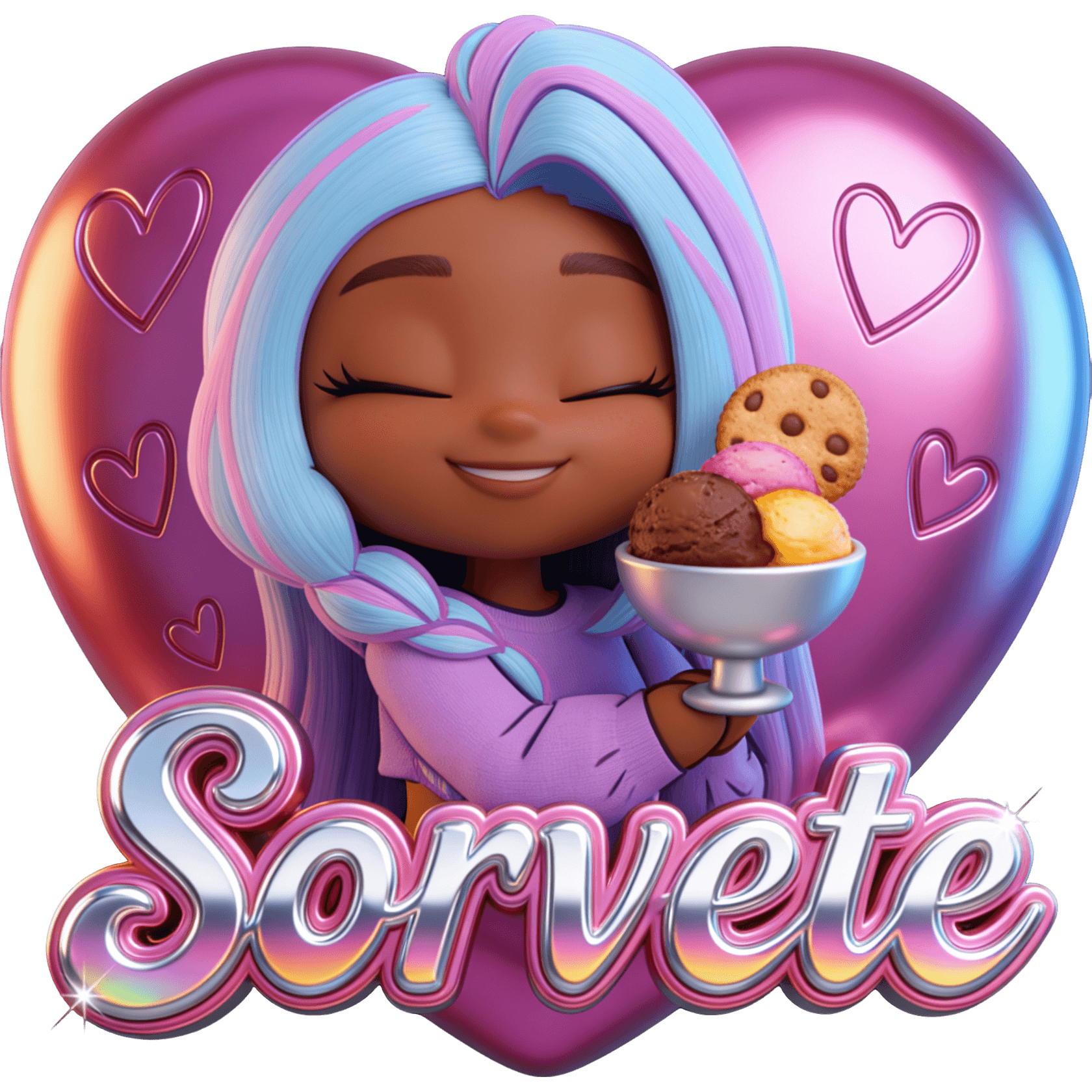 Sorvete M4mys TikTok LIVE gift