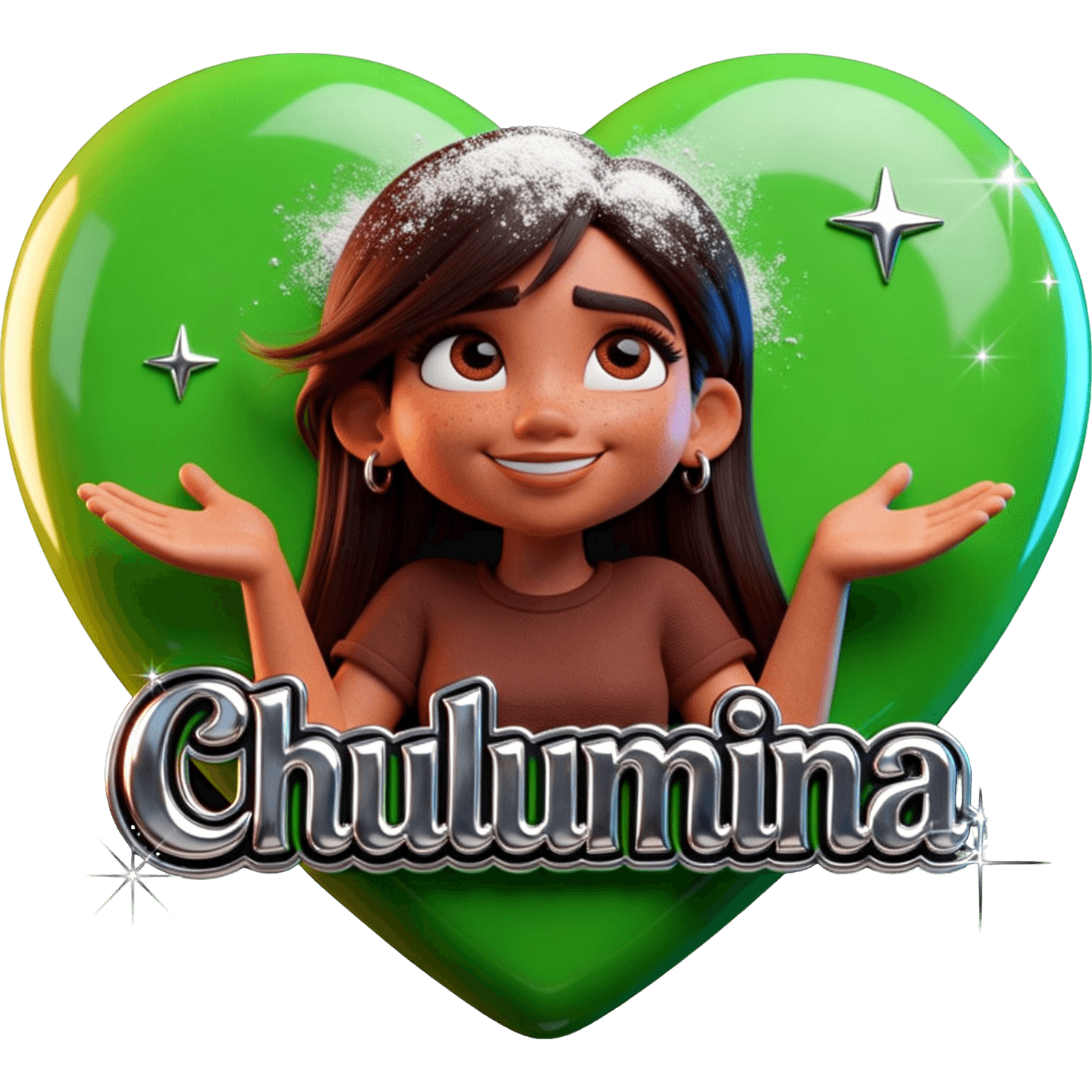 Chulumina Verde TikTok LIVE gift