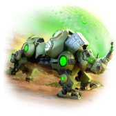 Guardian Rhino TikTok gift