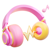 Headphone TikTok LIVE gift