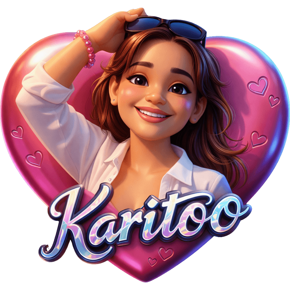 Karitoo love TikTok LIVE gift