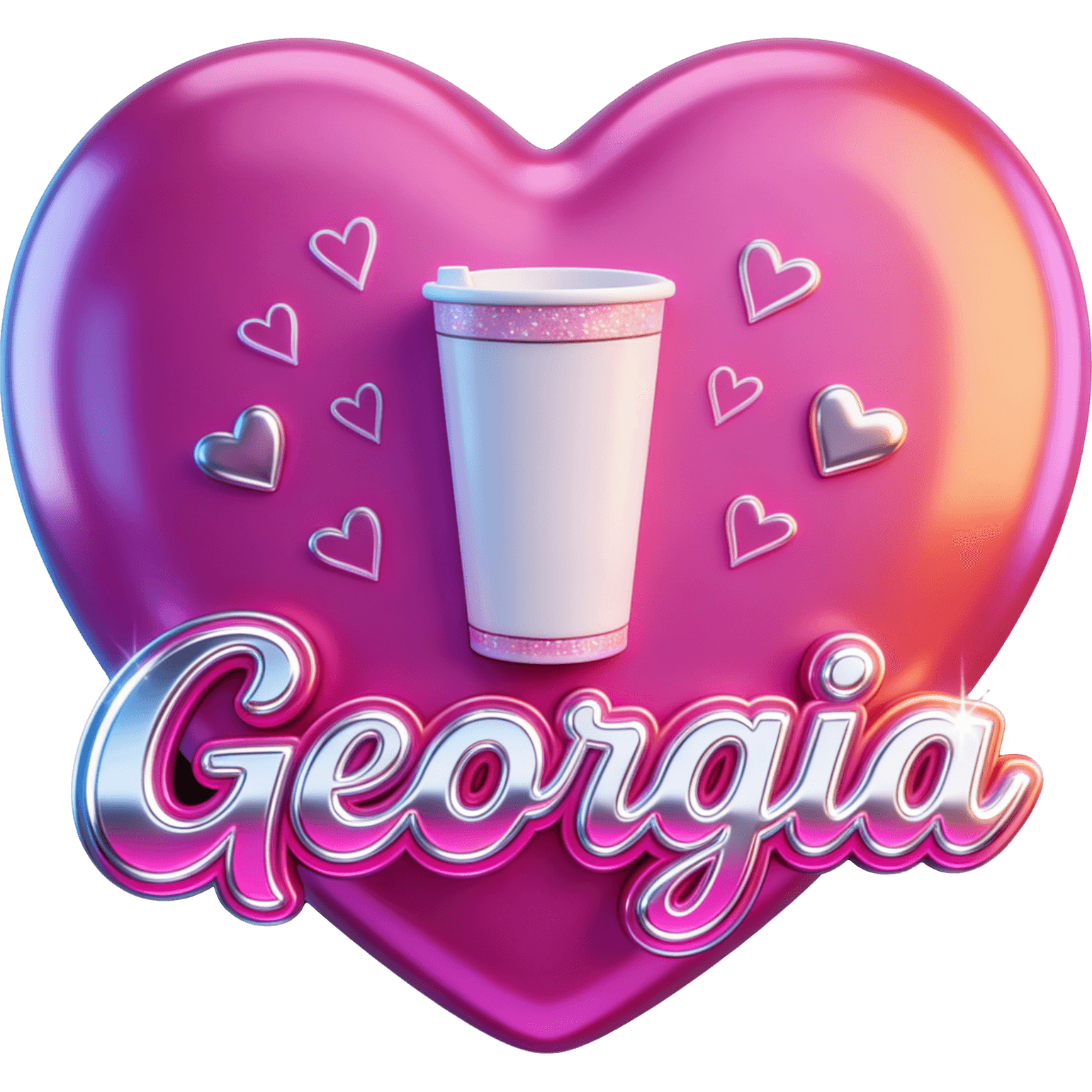 Georgia Cup TikTok LIVE gift
