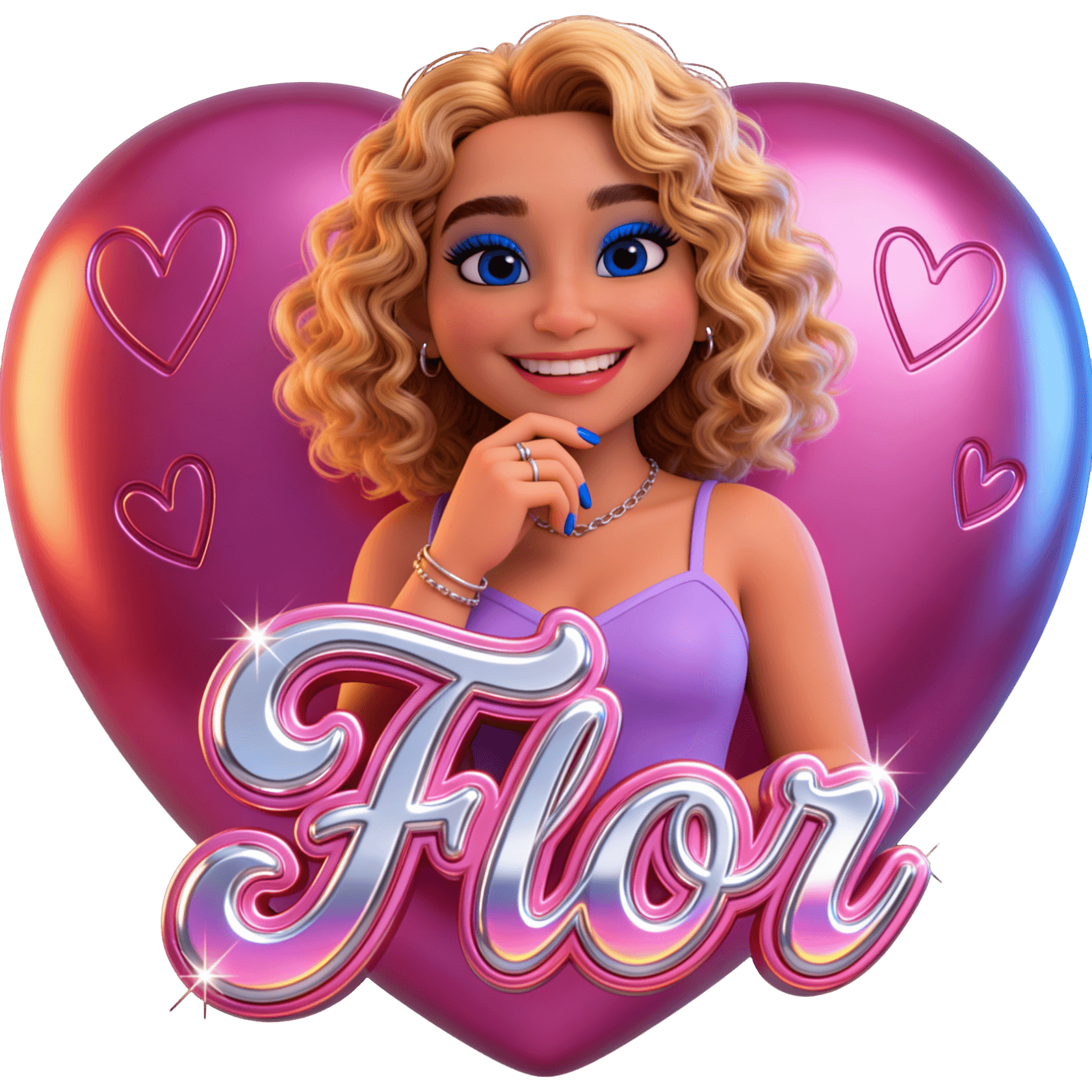 Flor Brilhante TikTok LIVE gift
