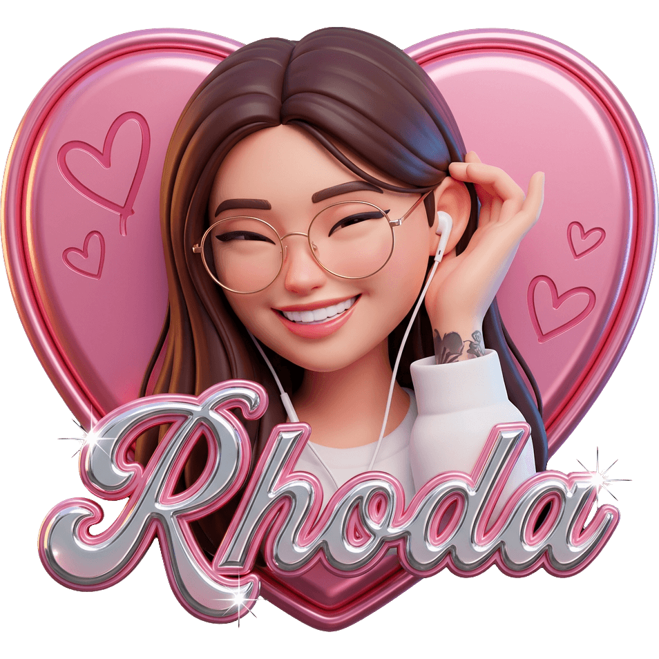 Pink Rhoda TikTok LIVE gift