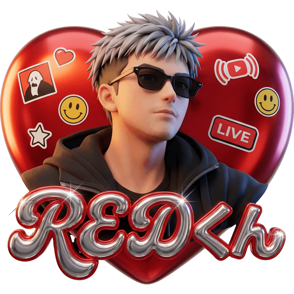 REDくんライブ TikTok LIVE gift