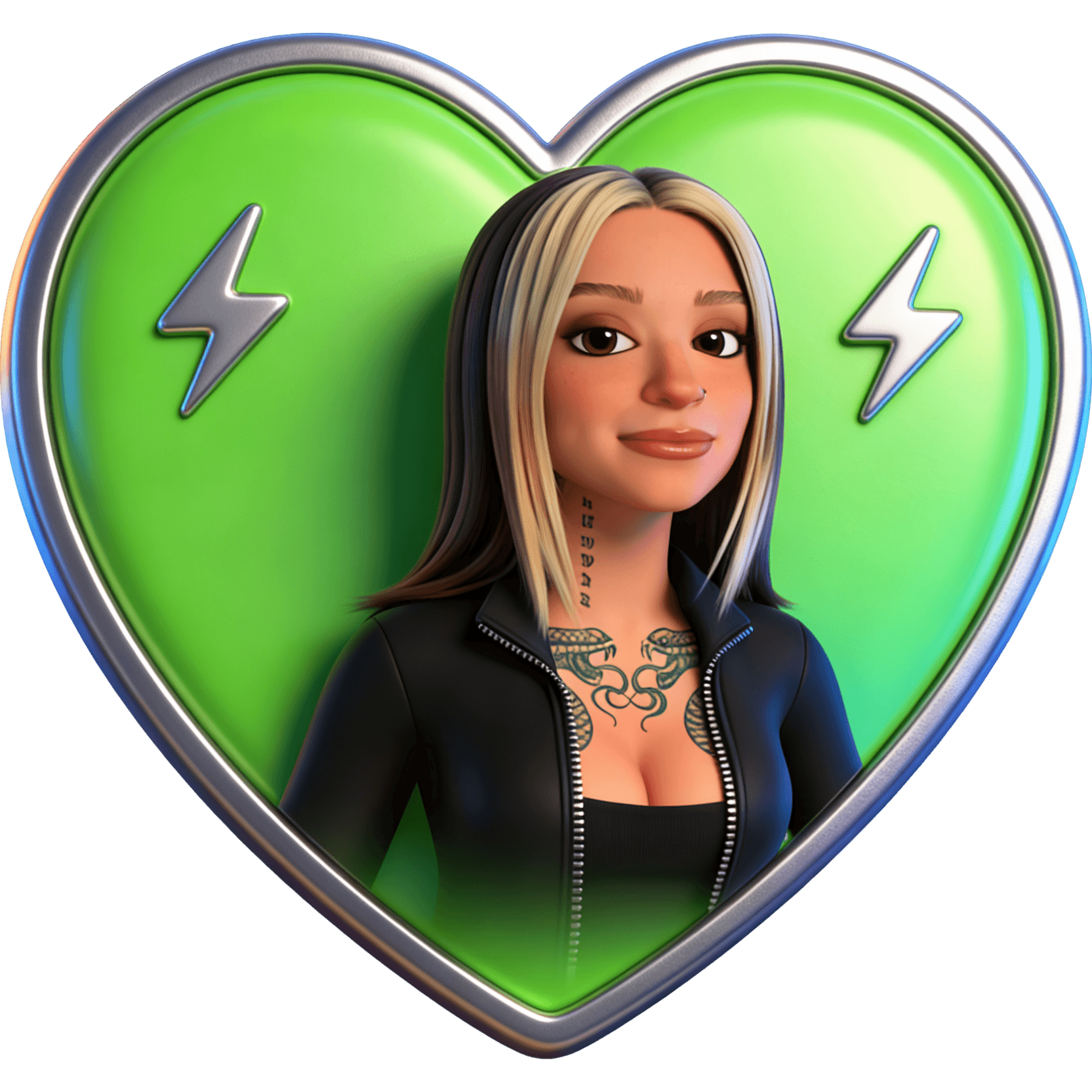 AMilli Bolt TikTok LIVE gift